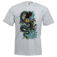 Japanese Dragon Design - Férfi Póló férfi póló