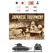  Japanese Equipment – ALLIED LAND FORCES S idegen nyelvű könyv