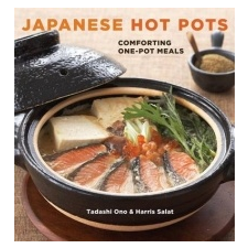  Japanese Hot Pots – Tadashi Ono,Harris Salat idegen nyelvű könyv
