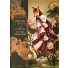 Japanische Geister und Naturwesen – Benjamin Lacombe idegen nyelvű könyv