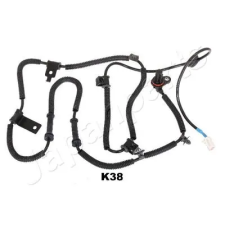 JAPANPARTS érzékelő, kerékfordulatszám ABS-K38 autóalkatrész