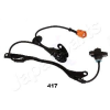 JAPANPARTS Érzékelő, kerékfordulatszám JAPANPARTS ABS-417