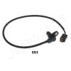 JAPANPARTS Érzékelő, kerékfordulatszám JAPANPARTS ABS-551
