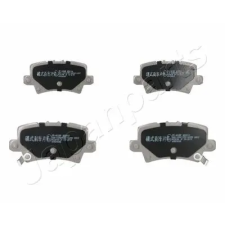 JAPANPARTS fékbetétkészlet, tárcsafék PP-403AF autóalkatrész