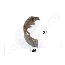 JAPANPARTS Fékpofakészlet JAPANPARTS GF-813AF fékbetét