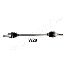 JAPANPARTS hajtótengely JAPANPARTS GI-W29 autóalkatrész