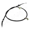 JAPANPARTS huzal, rögzítőfék BC-405