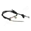 JAPANPARTS huzal, rögzítőfék BC-801