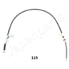 JAPANPARTS Huzal, rögzítőfék JAPANPARTS BC-119 fékmunkahenger