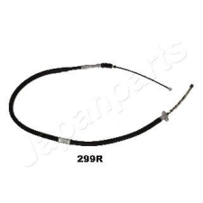 JAPANPARTS Huzal, rögzítőfék JAPANPARTS BC-298L fékmunkahenger