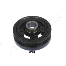 JAPANPARTS Szíjtárcsa, főtengely JAPANPARTS PU-214 autóalkatrész