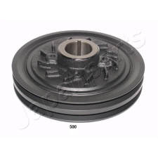 JAPANPARTS Szíjtárcsa, főtengely JAPANPARTS PU-500 autóalkatrész