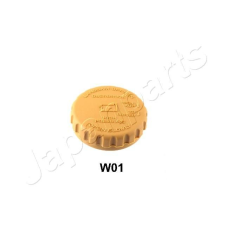 JAPANPARTS Zárófedél, hűtő JAPANPARTS KH-W01 autóalkatrész