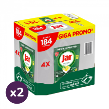 Jar All in One mosogatógép tabletta (2x184 db) tisztító- és takarítószer, higiénia