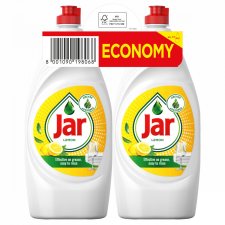Jar Lemon Folyékony Mosogatószer Zsíroldó Áztatás Nélkül Eltávolítja A Zsíros Szennyeződéseket 2x900 tisztító- és takarítószer, higiénia