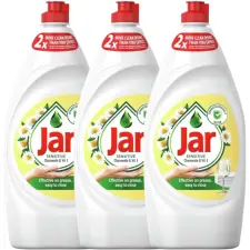 Jar Mosogatószer Camomile &amp; Vitamin E 3x900ml tisztító- és takarítószer, higiénia