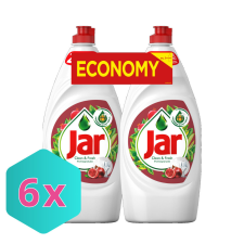 Jar mosogatószer DUO 2X900ml pomegranate KARTON - 6 db tisztító- és takarítószer, higiénia