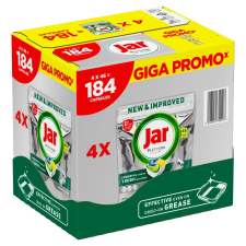Jar Original All In One Lemon Mosogatógép kapszula 184db tisztító- és takarítószer, higiénia