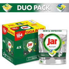 Jar Original Lemon 184 db + Platinum Lemon 65 db tisztító- és takarítószer, higiénia