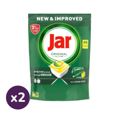 Jar Original Lemon All In One mosogatókapszula (2x46 db) tisztító- és takarítószer, higiénia