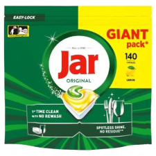 Jar Original Mosogatógép kapszula 140db tisztító- és takarítószer, higiénia