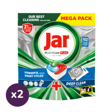 Jar Platinum Plus All in One Fresh Herbal Breeze mosogatókapszula (204 db) tisztító- és takarítószer, higiénia