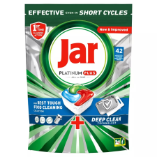 Jar Platinum Plus All In One Fresh Herbal Breeze mosogatókapszula 42db tisztító- és takarítószer, higiénia