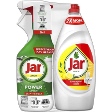 Jar Power Spray 3in1 Lemon 0,5l + JAR Lemon 0,9l tisztító- és takarítószer, higiénia