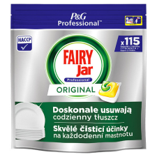 Jar Professional mosogatógép kapszula All in One 115db-os tisztító- és takarítószer, higiénia