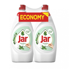 Jar Sensitive mosogatószer Tea Tree &amp; Mint (2x900 ml) tisztító- és takarítószer, higiénia