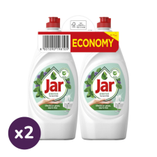 Jar Sensitive mosogatószer Tea Tree &amp; Mint (4x900 ml) tisztító- és takarítószer, higiénia