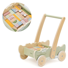  Járásfejlesztő kocsi - krokodilos (PolarB) fajáték