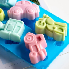  Jármű szilikon sütőforma sütés és főzés