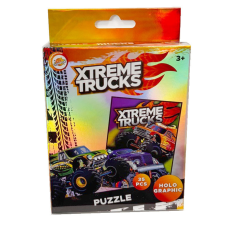 Jármű Xtreme hologrammos mini puzzle 35 db-os puzzle, kirakós