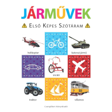 - Járművek – Első képes szótáram gyermek- és ifjúsági könyv