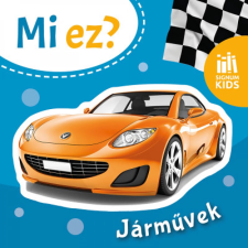 Járművek - Mi ez? gyermek- és ifjúsági könyv