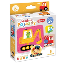 Járművek Puzzle Szett Gyerekeknek puzzle, kirakós