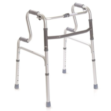  Járókeret lépcsős, dupla markolattal gyógyászati segédeszköz