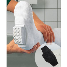  Járósarok gipszhez fekete gumi gyógyászati segédeszköz