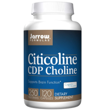 Jarrow Formulas Jarrow formulák Citicoline (CDP-kolin, Cognizine), 250 mg, 120 kapszula vitamin és táplálékkiegészítő
