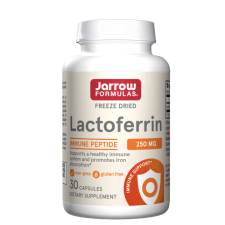 Jarrow Formulas Jarrow Lactoferrin (laktoferrin), 250 mg, 30 db lágyzselé kapszula vitamin és táplálékkiegészítő