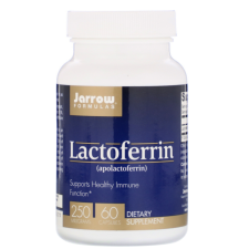 Jarrow Formulas Jarrow laktoferrin (laktoferrin), 250 mg, 60 lágygél kapszula vitamin és táplálékkiegészítő
