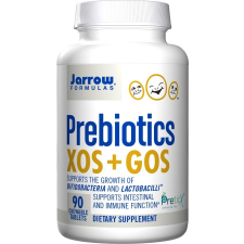 Jarrow Formulas Jarrow Prebiotics XOS + GOS, 90 rágótabletta vitamin és táplálékkiegészítő
