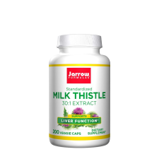 Jarrow Formulas Máriatövis 150 mg kapszula - Milk Thistle (200 Veggie Kapszula) vitamin és táplálékkiegészítő