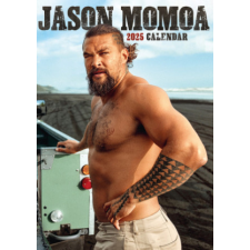 Jason Momoa Kalender 2025 – Jason Momoa naptár, kalendárium