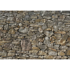 JÁSZ IRON FOTÓTAPÉTA STONE WALL 368X254CM tapéta, díszléc és más dekoráció