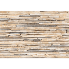 JÁSZ IRON FOTÓTAPÉTA WHITEWASHED WOOD KOMAR POSZTER 368X254 CM tapéta, díszléc és más dekoráció