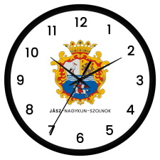  Jász-Nagykun-Szolnok megye címeres falióra falióra