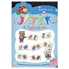  JÁTÉK A KATICÁVAL 3. - KÉSZSÉGFEJLESZTŐ FOGLALKOZTATÓ MATRICÁKKAL gyermek- és ifjúsági könyv