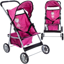  Játék babakocsi napellenzővel little princess rose játék babakocsi